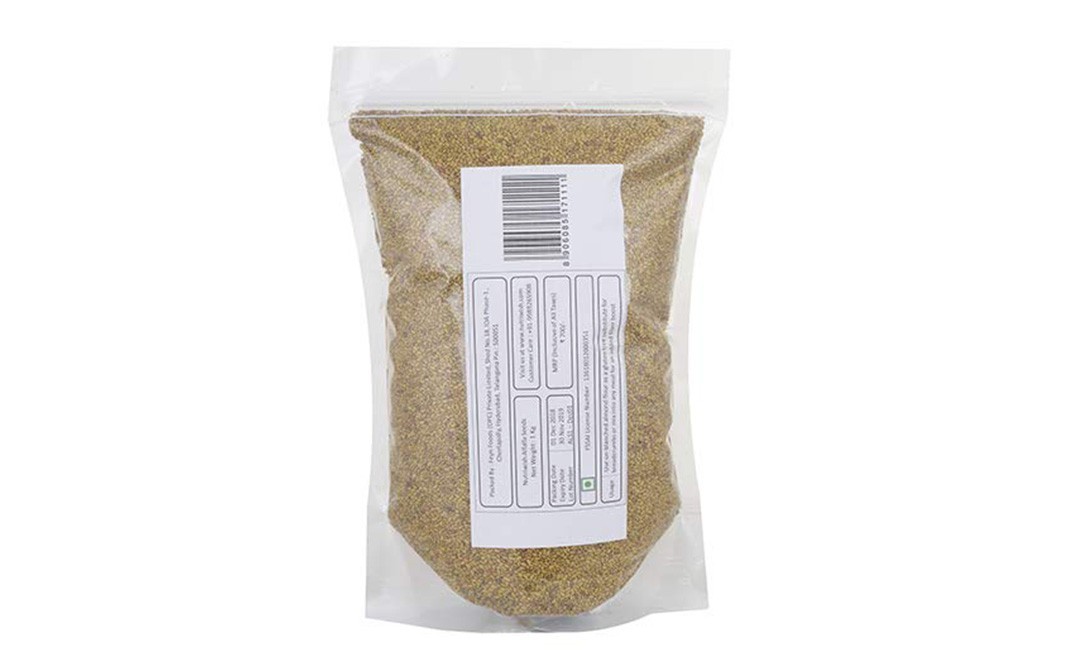 Nutriwish Alfalfa Seeds    Pack  1 kilogram